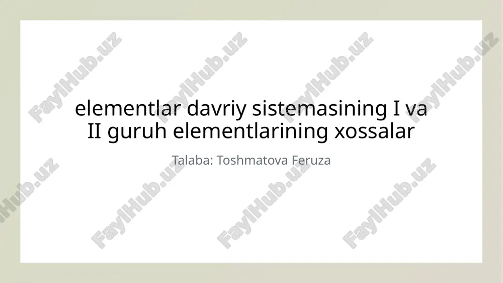 elementlar_davriy_sistemasining_i_va_ii_guruh_elementlarining_xo.pptx — PPTX