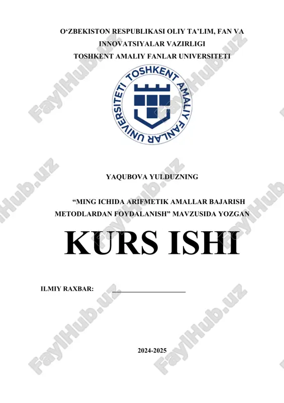 ming_ichida_arifmetik_amallar_bajarish_metodlardan_foydalanish.docx — DOCX