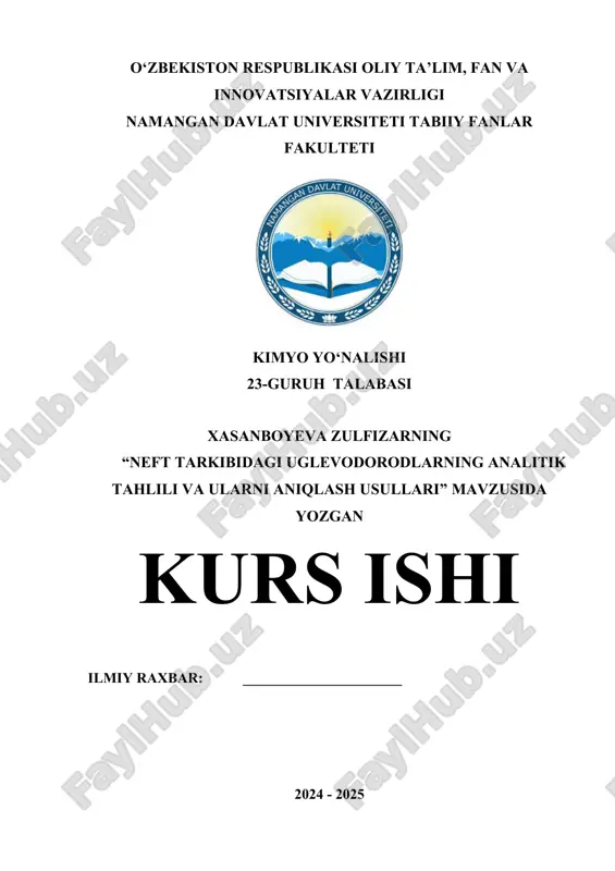 neft_tarkibidagi_uglevodorodlarning_analitik_tahlili_va_ularni_aniqlash.docx — DOCX