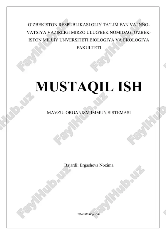 organizm immun sistemasi.docx — DOCX