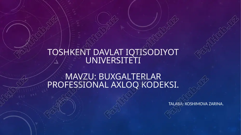 buxgalterlar professional axloq kodeksi.pptx — PPTX