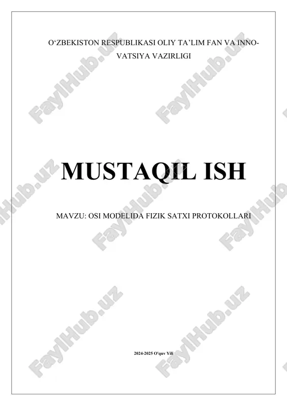 osi modelida fizik satxi protokollari.docx — DOCX