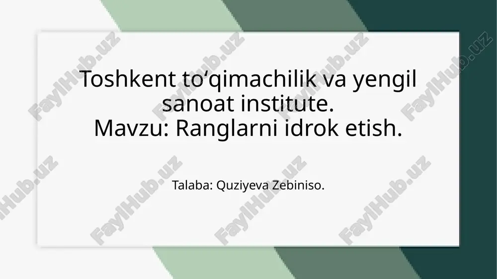 ranglarni idrok etish.pptx — PPTX