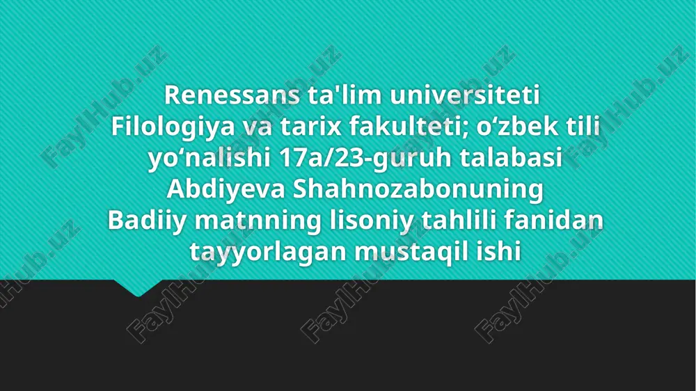 ikki eshik orasiromani oʻtkir hoshimov.pptx — PPTX