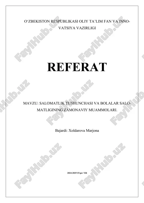 salomatlik_tushunchasi_va_bolalar_salomatligining_zamonaviy_muam.docx — DOCX