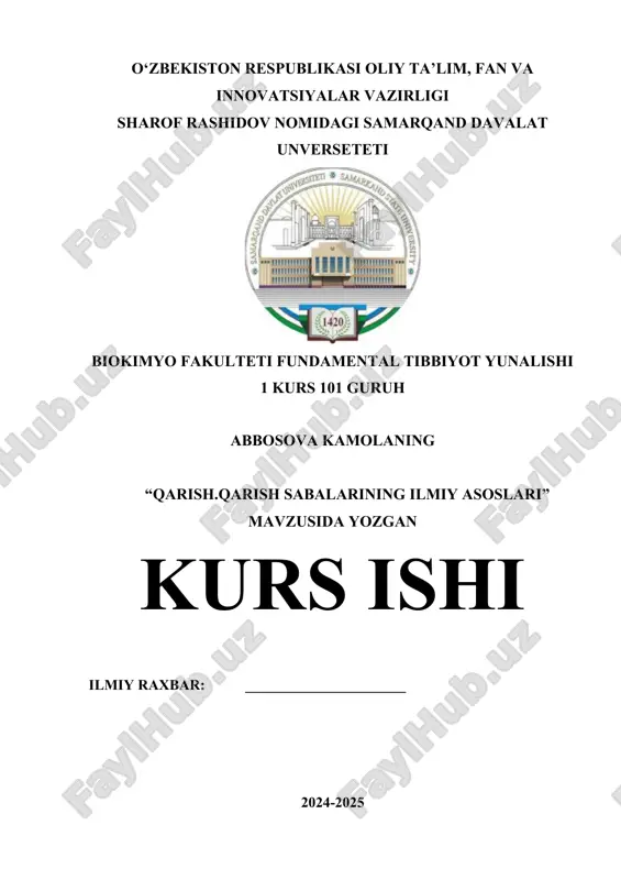 qarish.qarish sabalarining ilmiy asoslari.docx — DOCX