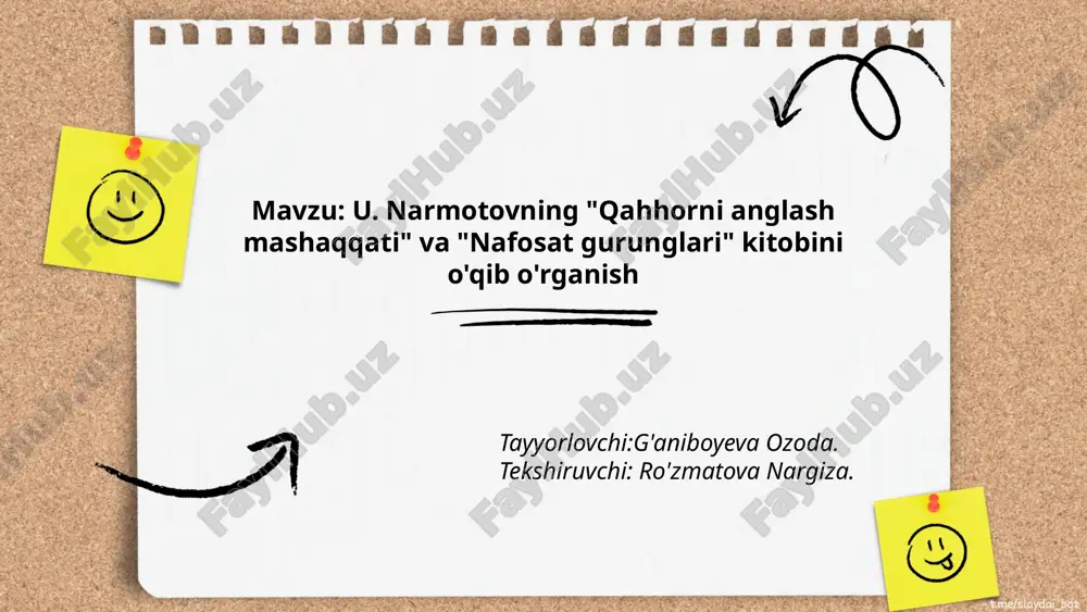 u_narmotovning_qahhorni_anglash_mashaqqati_va_nafosat_gurunglari.pptx — PPTX