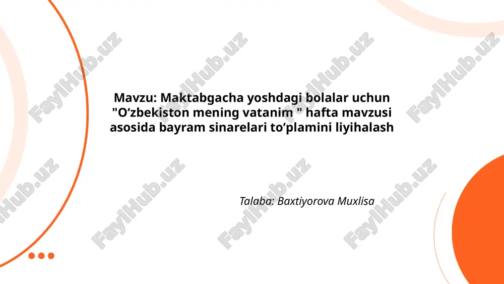 maktabgacha_yoshdagi_bolalar_uchun_oʻzbekiston_mening_vatanim_hafta.pptx — PPTX