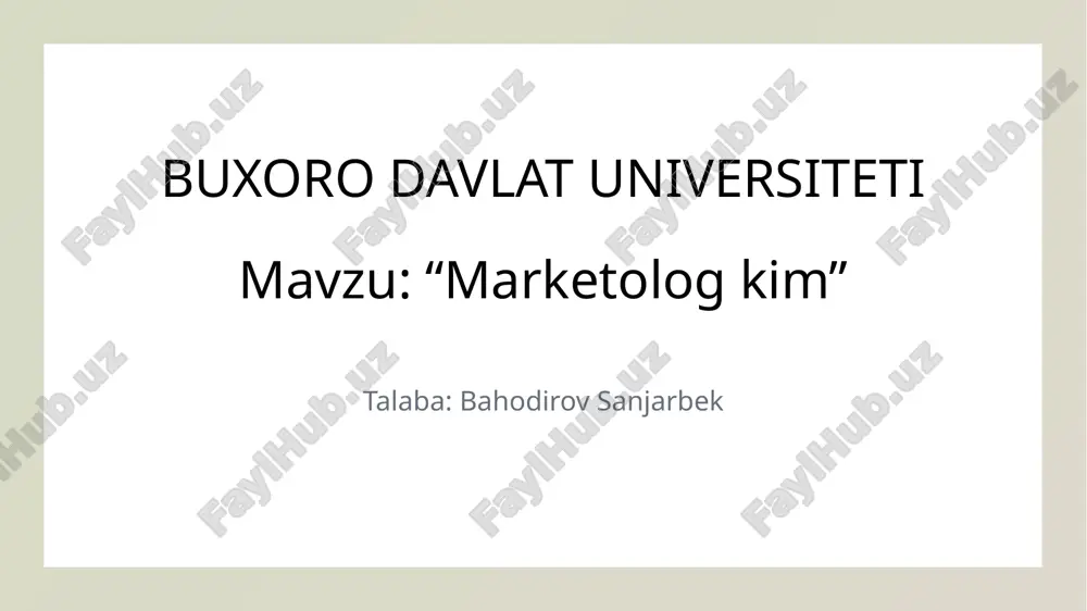 marketolog kim.pptx — PPTX
