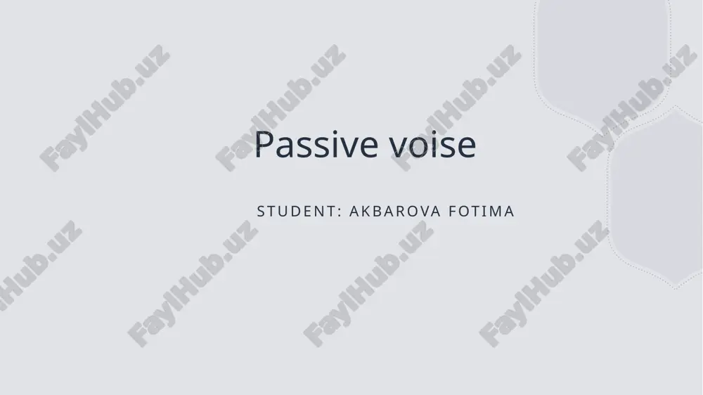 passive voise.pptx — PPTX