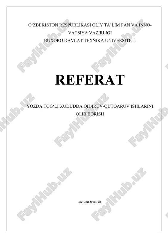 yozda_togʻli_xududda_qidiruv_qutqaruv_ishlarini_olib_borish.docx — DOCX