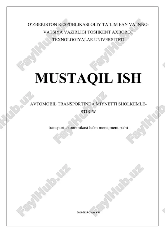 avtomobil transportinda miynetti sholkemlestiriw.docx — DOCX