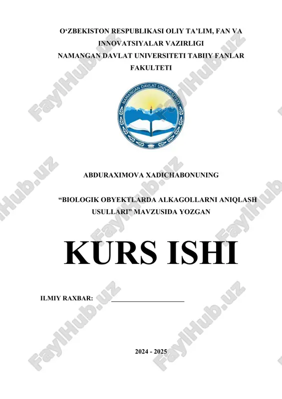 biologik obyektlarda alkagollarni aniqlash usullari.docx — DOCX