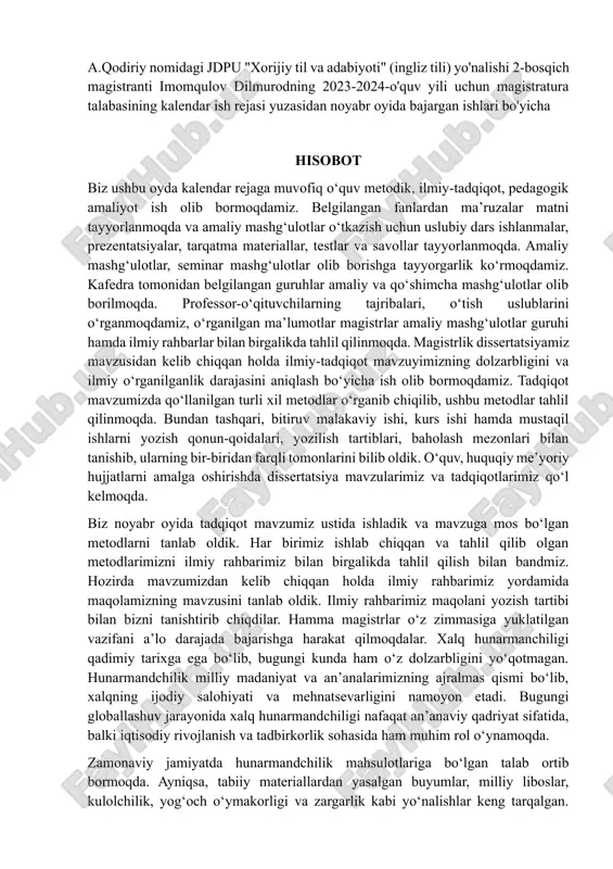 hisobot.docx — DOCX