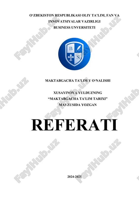 maktabgacha ta'lim tarixi.docx — DOCX