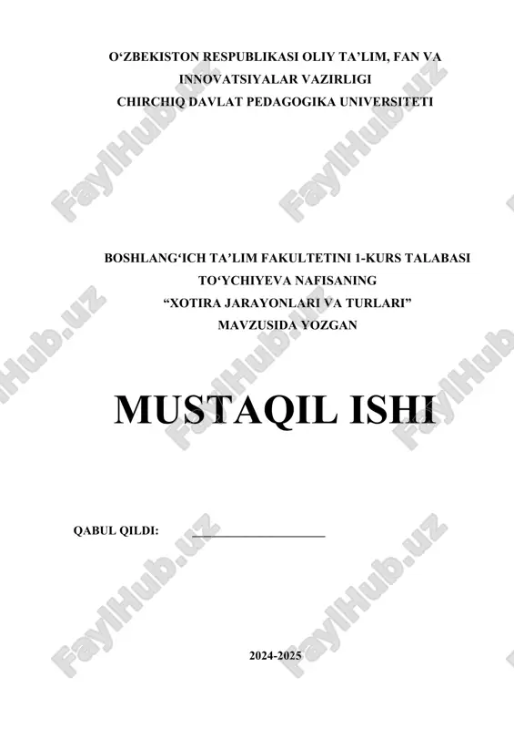 xotira jarayonlari va turlari.docx — DOCX