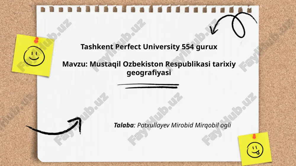 mustaqil ozbekiston respublikasi tarixiy geografiyasi.pptx — PPTX