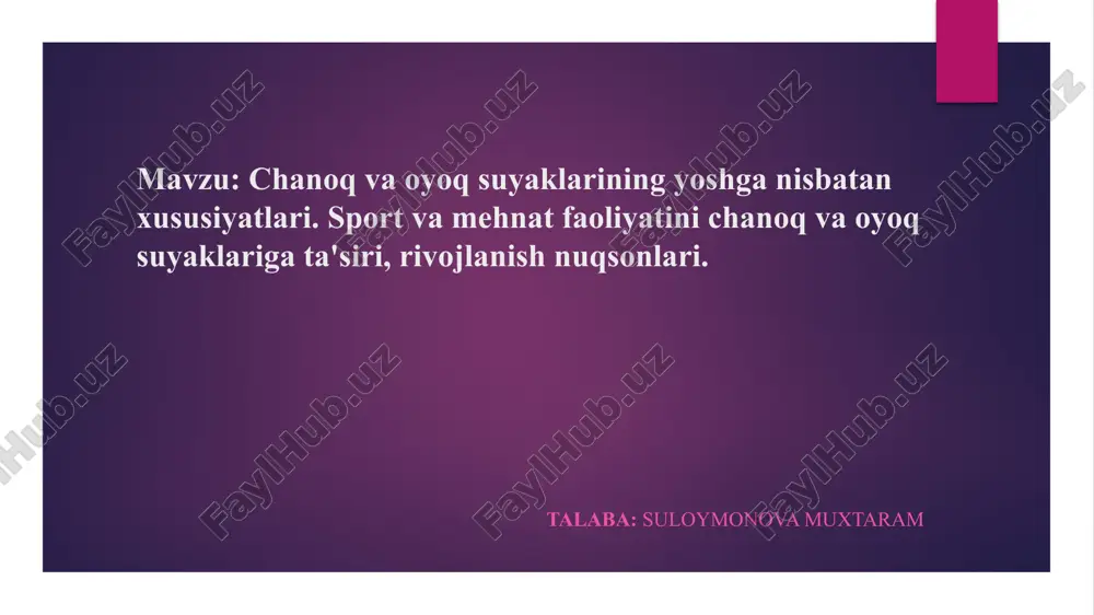 chanoq_va_oyoq_suyaklarining_yoshga_nisbatan_xususiyatlari_sport.pptx — PPTX