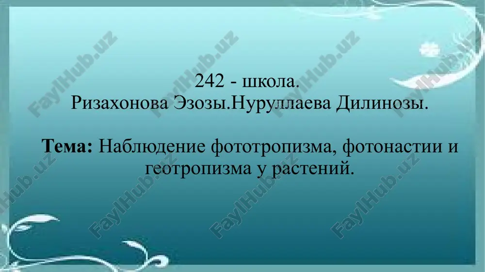 242_shkola_rizaxonova_ezozi_nurullaeva_dilinozi_.pptx — PPTX