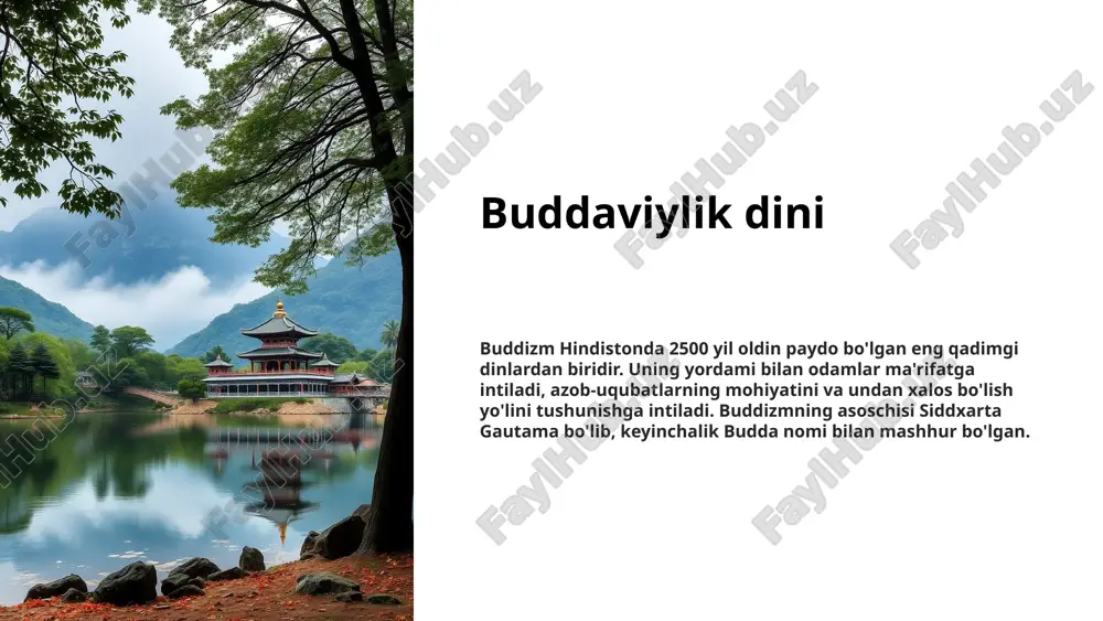 buddaviylik dini.pptx — PPTX