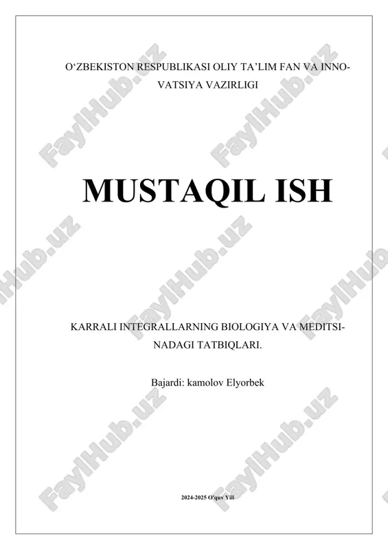 karrali_integrallarning_biologiya_va_meditsinadagi_tatbiqlari.docx — DOCX