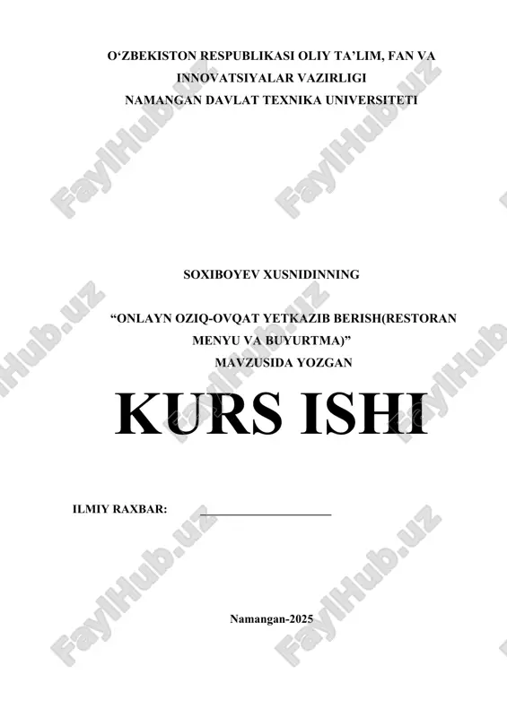 onlayn_oziq_ovqat_yetkazib_berishrestoran_menyu_va_buyurtma.docx — DOCX