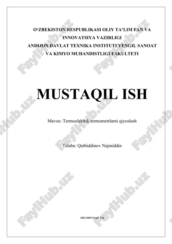 termoelektrik termometrlarni qiyoslash.docx — DOCX