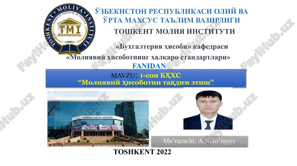 1_bxxs_1moliyaviĭ_hisobotni_taqdim_etish.pptx — PPTX