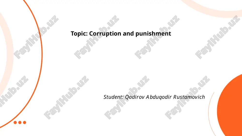 corruption and punishment.pptx — PPTX