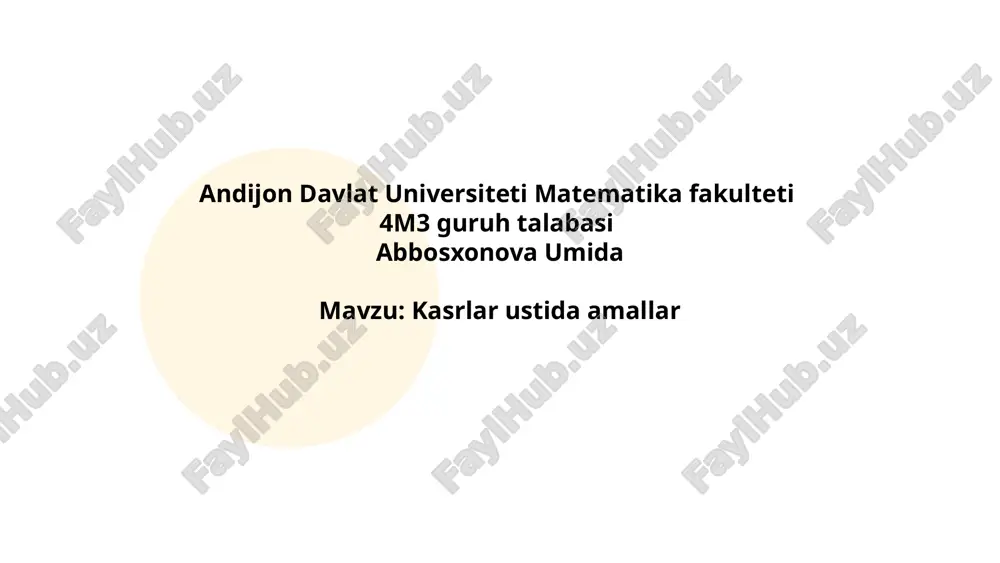 abbosxonova umida.pptx — PPTX