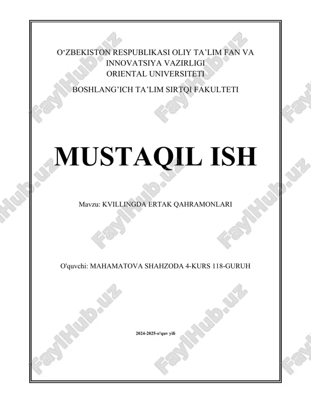 kvillingda ertak qahramonlari.docx — DOCX