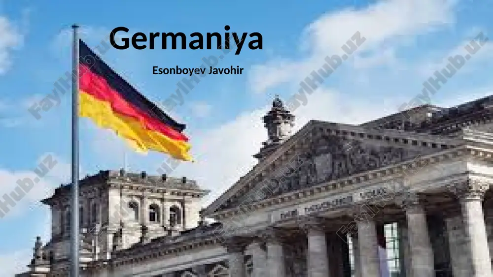 germaniya.pptx — PPTX