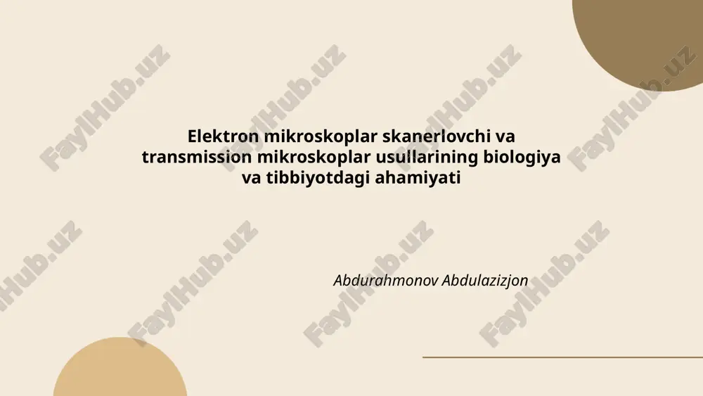 elektron mikroskoplar skanerlovchi.pptx — PPTX