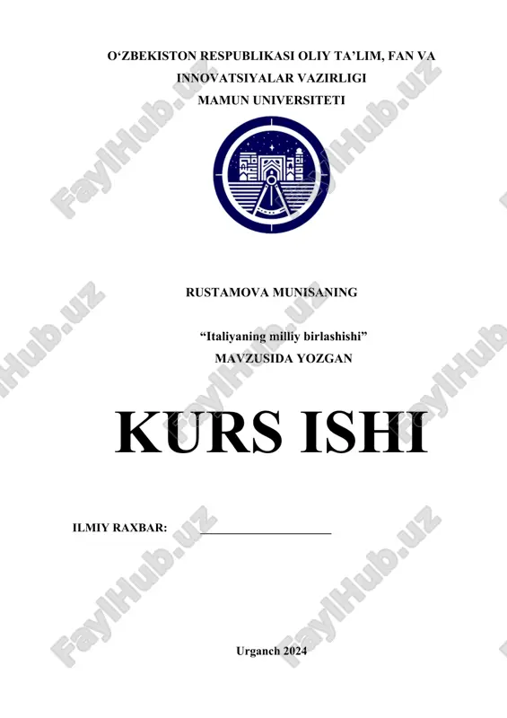 italiyaning milliy birlashishi.docx — DOCX