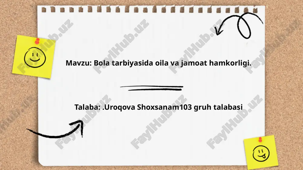 bola tarbiyasida oila va jamoat hamkorligi.pptx — PPTX