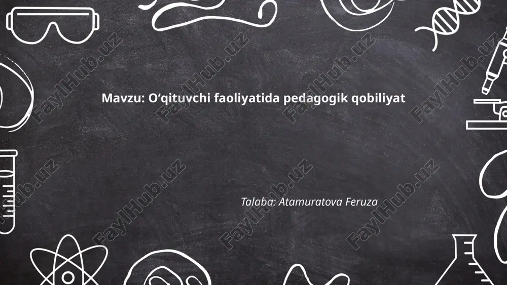 oʻqituvchi faoliyatida pedagogik qobiliyat.pptx — PPTX