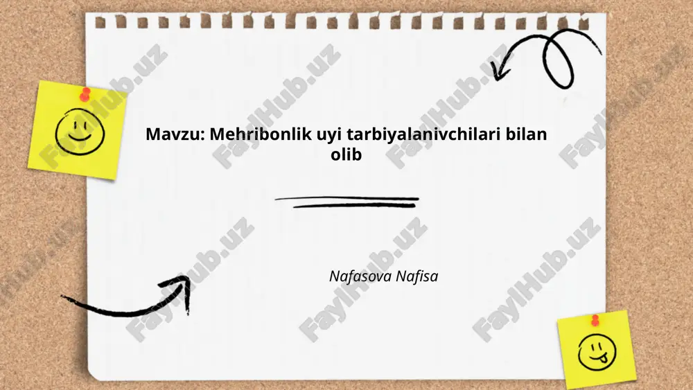 mehribonlik uyi tarbiyalanivchilari bilan olib.pptx — PPTX