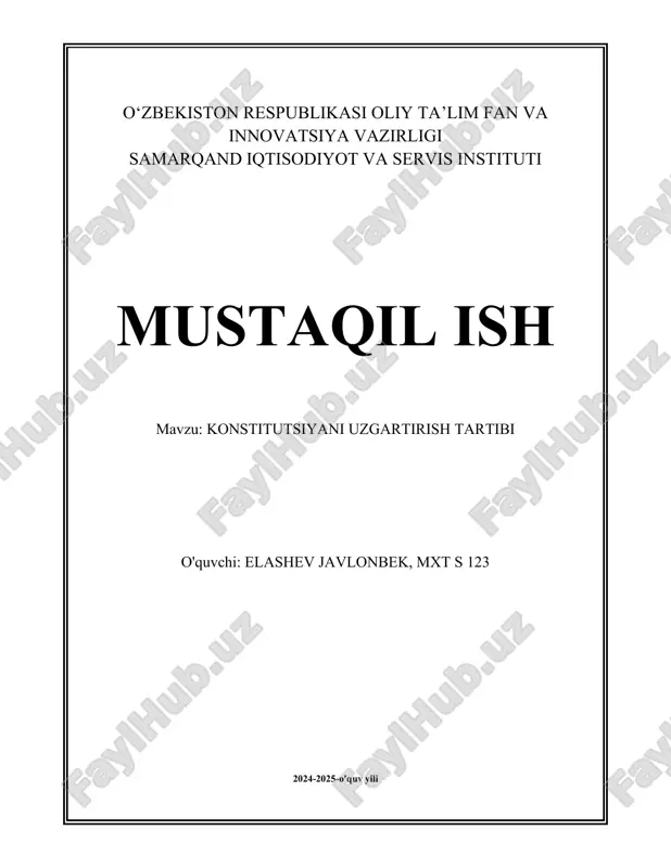 konstitutsiyani uzgartirish tartibi.docx — DOCX