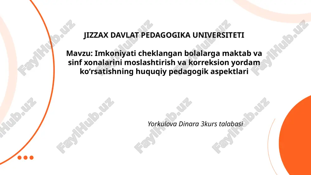 imkoniyati cheklangan bolalarga maktab.pptx — PPTX
