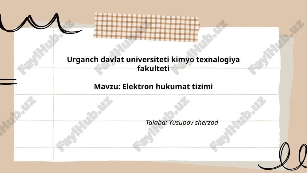 elektron hukumat tizimi.pptx — PPTX