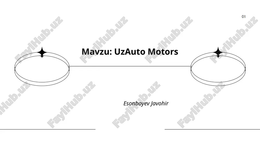 uzauto motors.pptx — PPTX