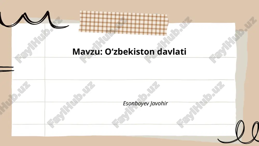 oʻzbekiston davlati.pptx — PPTX