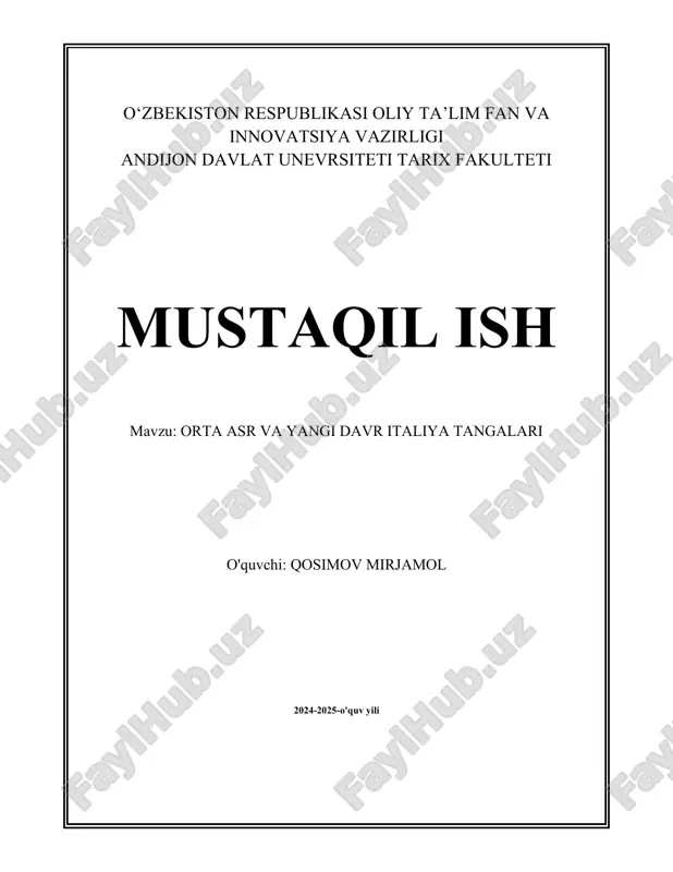 orta asr va yangi davr italiya tangalari.docx — DOCX