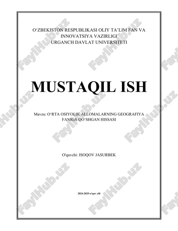 oʻrta_osiyolik_allomalarning_geografiya_faniga_qoʻshgan_hissasi.docx — DOCX