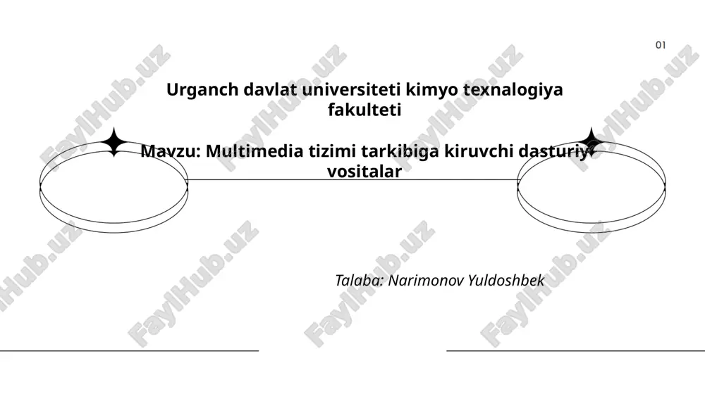 multimedia tizimi tarkibiga kiruvchi dasturiy vositalar.pptx — PPTX