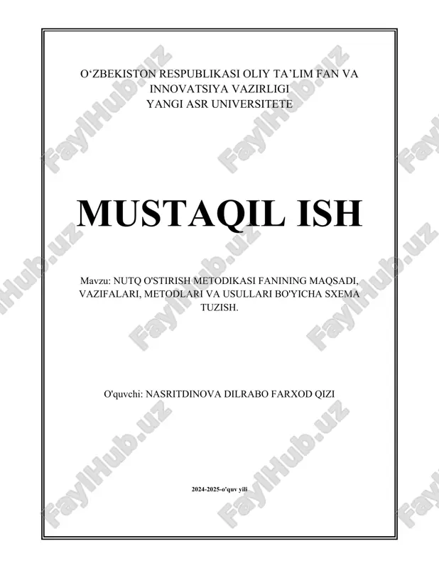 nutq o'stirish metodikasi.docx — DOCX