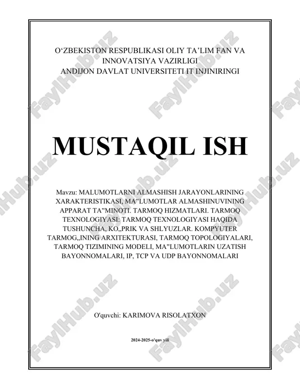 malumotlarni_almashish_jarayonlarining_xarakteristikasi,_ma‟lumotlar.docx — DOCX
