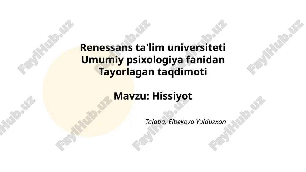 hissiyot.pptx — PPTX