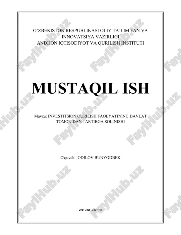 investitsion_qurilish_faolyatining_davlat_tomonidan_tartibga_solinishi.docx — DOCX