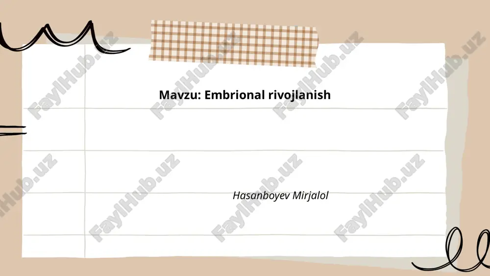 embrional rivojlanish.pptx — PPTX